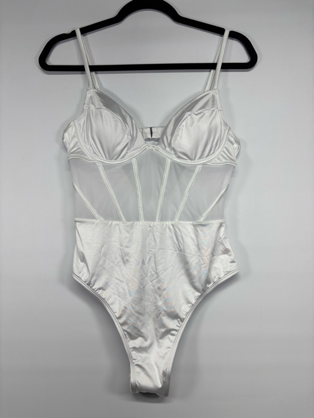 ✨Cupshe Beach Goddess Corset Underwire One-Piece Swimsuit Size M-NWT 🏷️ - Picture 3 of 12